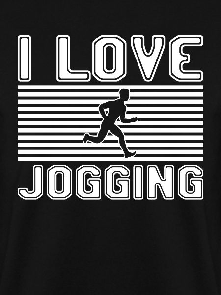 I love jogging