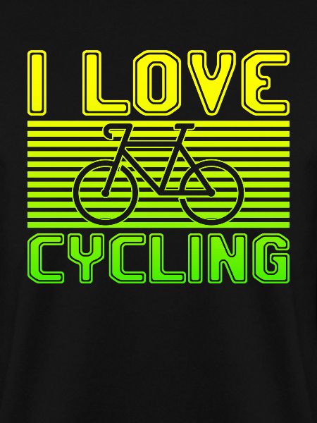 I love cycling