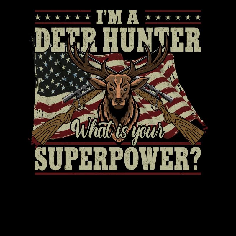 Buck Deer Hunting Hunter American