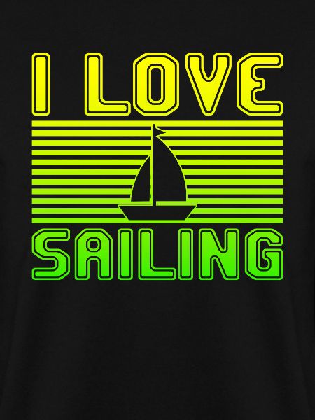 I love sailing