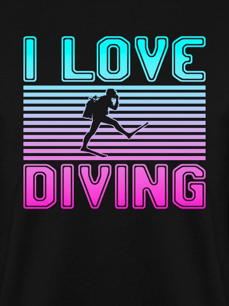 I love diving