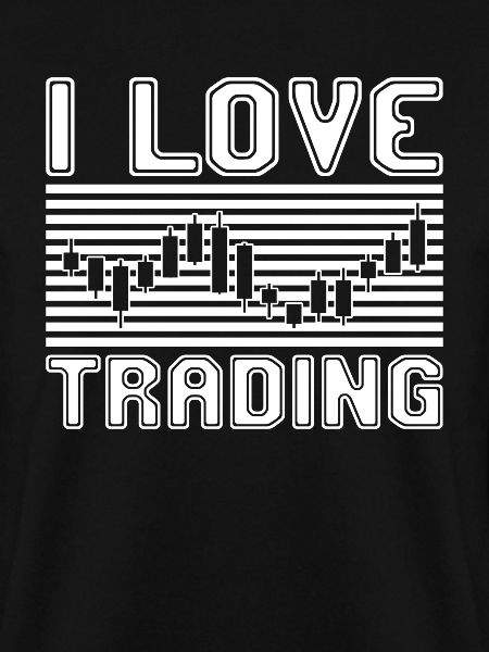 I love trading