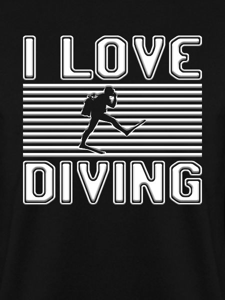 I love diving