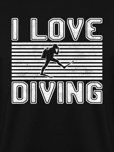 I love diving