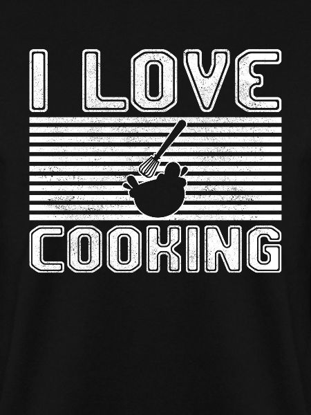 I love cooking