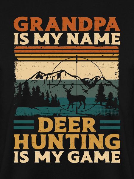 Buck Deer Hunting Hunter