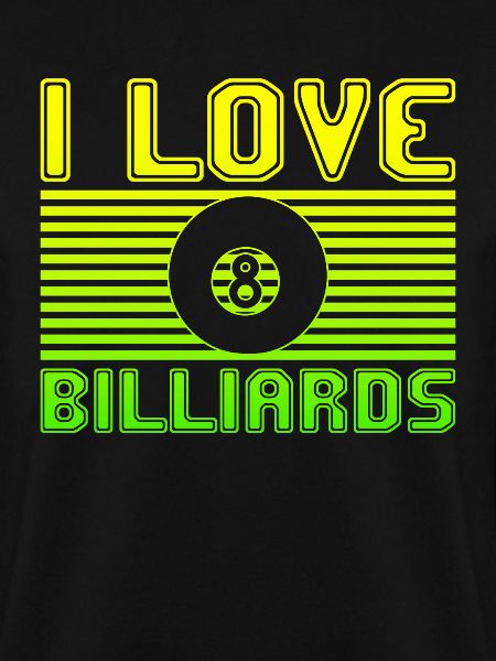 I love billiards