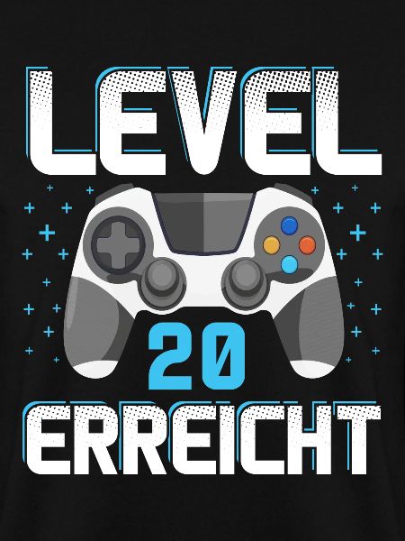 Level 20 Erreicht Gamer