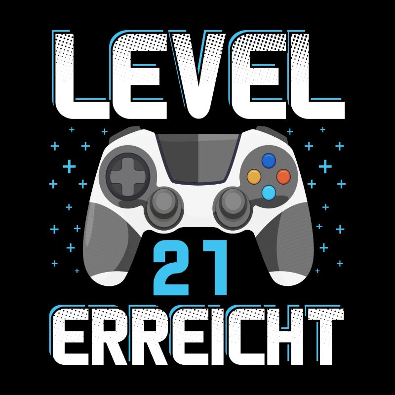 Level 21 Erreicht Gamer