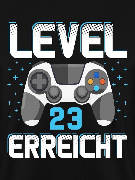 Level 23 Erreicht Gamer