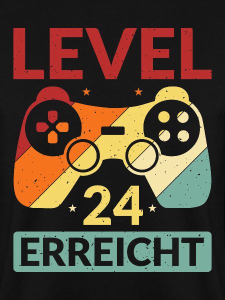Level 24 Erreicht Gamer