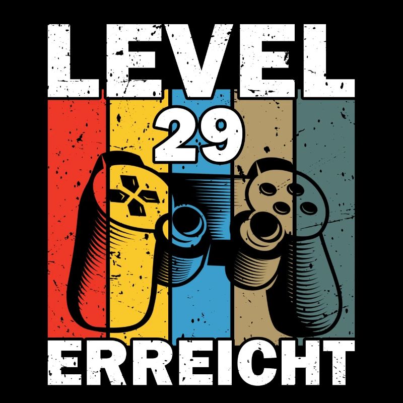 Level 29 Erreicht Gamer