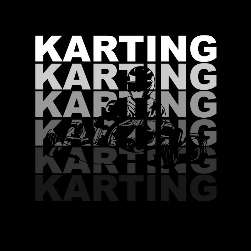 Kartsport Kartfahrer Go Kart Geschenkidee