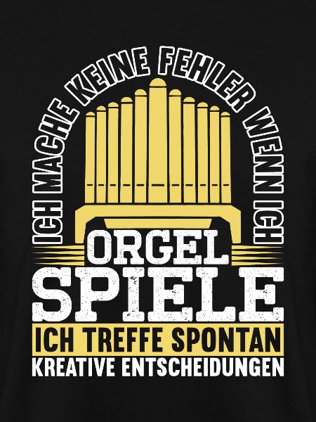 Orgel Organist
