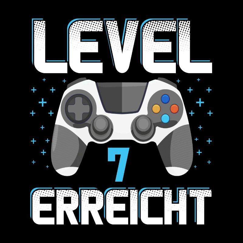 Level 7 Erreicht Gamer