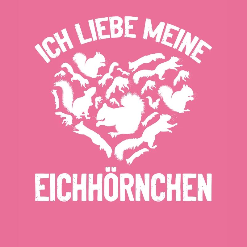 Ich liebe meine Eichhörnchen Freunde Eichhörnchen
