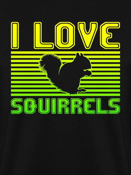 I love squirrels