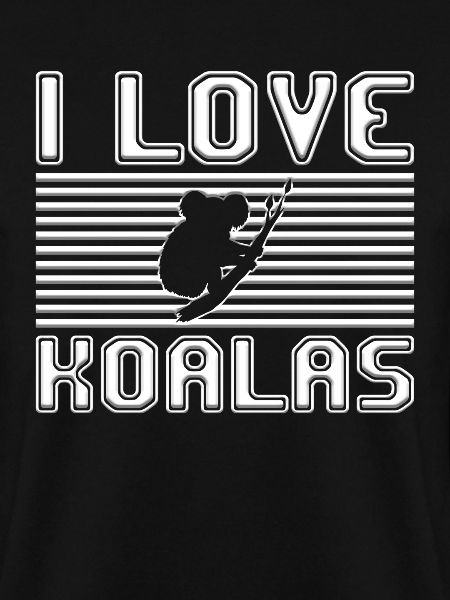 I love koalas