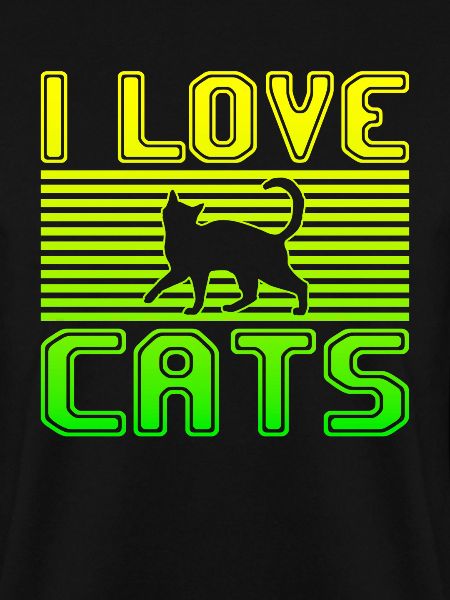 I love cats
