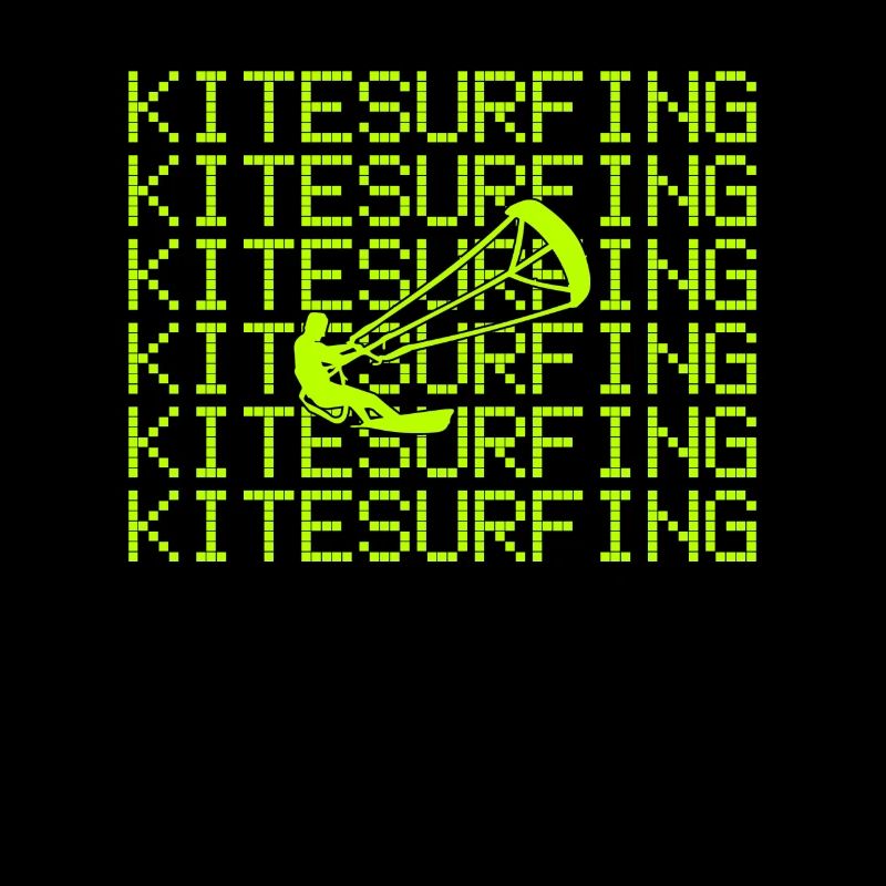 kitesurfing
