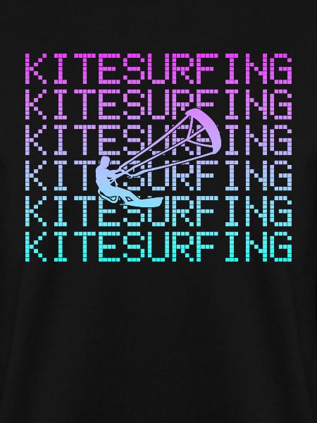 kitesurfing