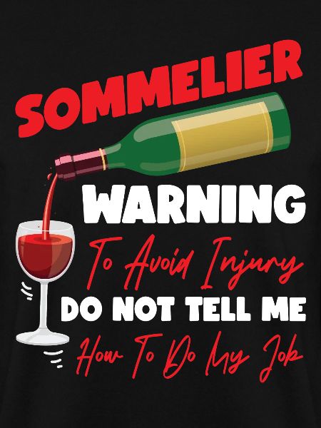 Sommelier Wine Drinking Tasting