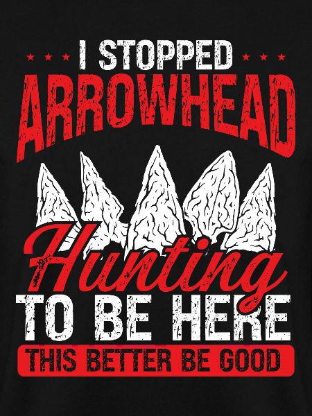 Artifact Collecting Arrowhead Hunting