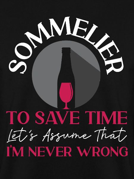 Sommelier Wine Drinking Tasting