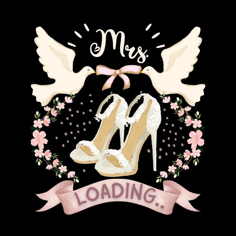 Wedding, Hochzeit, Braut, Mrs.-loading, Verlobung