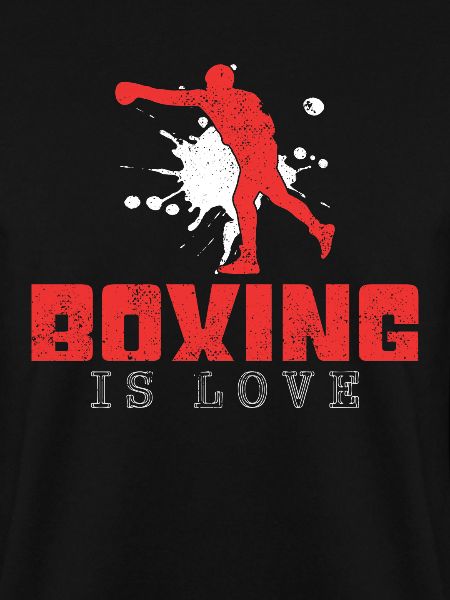 Boxen Spruch