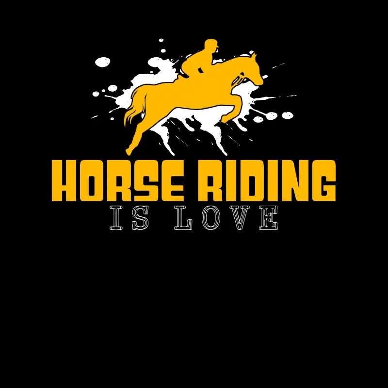 Horse riding saying