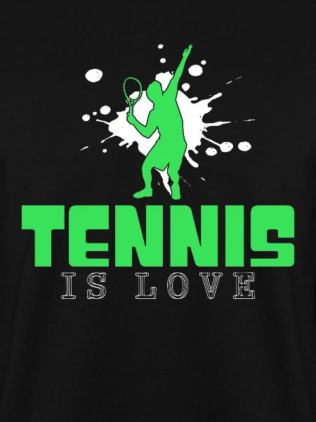 Tennis Spruch