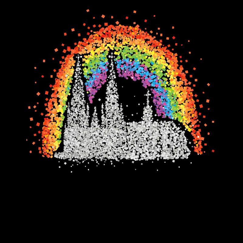 Cologne Cathedral Rainbow Rainbow Flag Pride LGBT