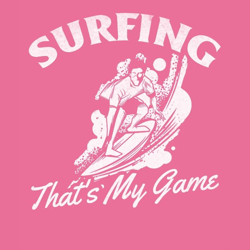 Surf C’est mon jeu I Surf surf