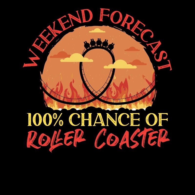 Roller Coaster Weekend Forecast