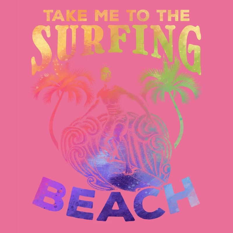 Surfeur m’emmène à la plage de surf
