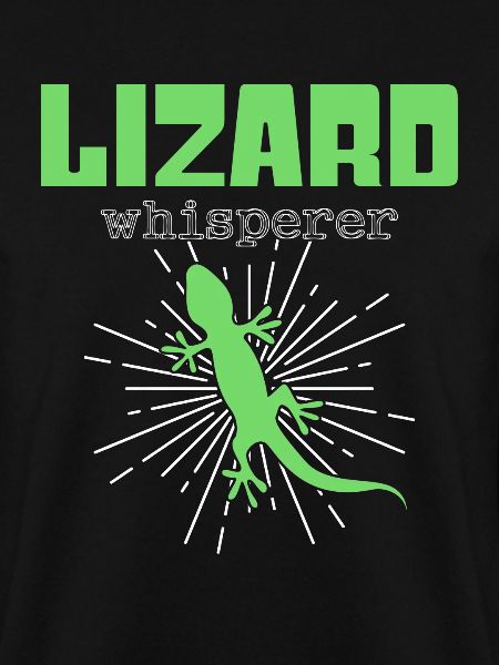 Lizard Whisperer