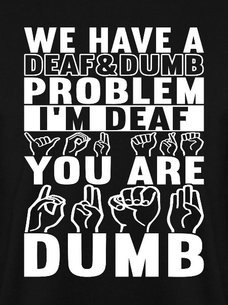 Deaf Deaf-mute Deaf