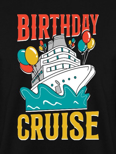 Cruise Ship Vacation Birthday