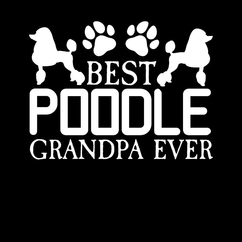 Cadeau pour propriétaire de chien caniche