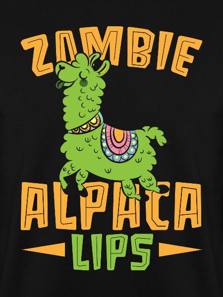 Zombie Alpakalips Lama-Liebhaber Alpakaflüsterer