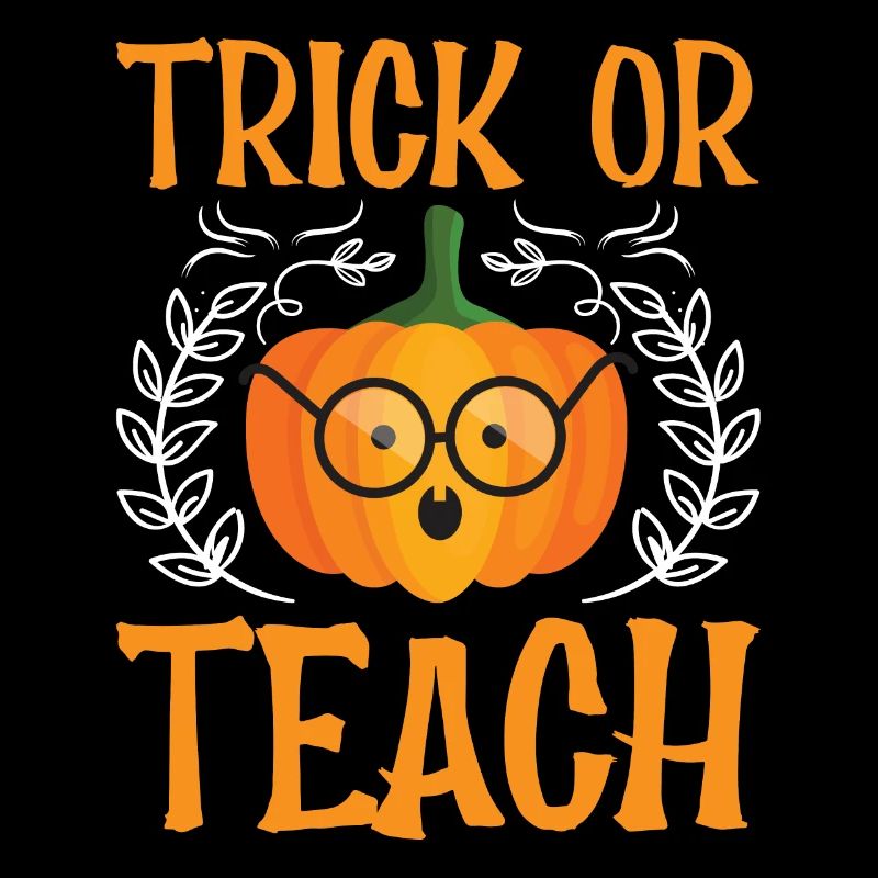 Halloween School Teacher - Trick Or Teach