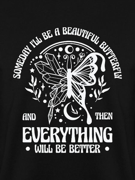 Himmlischer Schmetterling Mystische