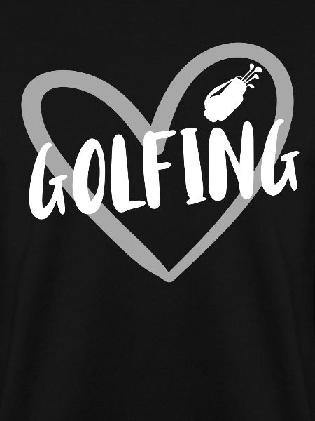 Golf Spieler Spruch Geschenkidee