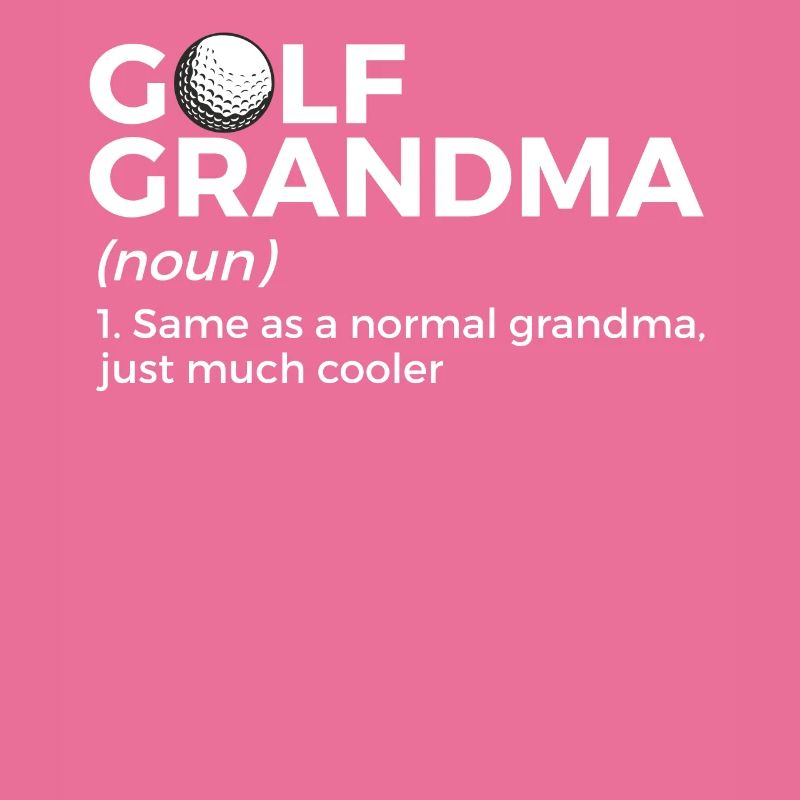Golf Spieler Spruch Geschenkidee