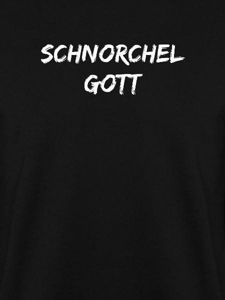 Tauchen - Schnorchel Gott