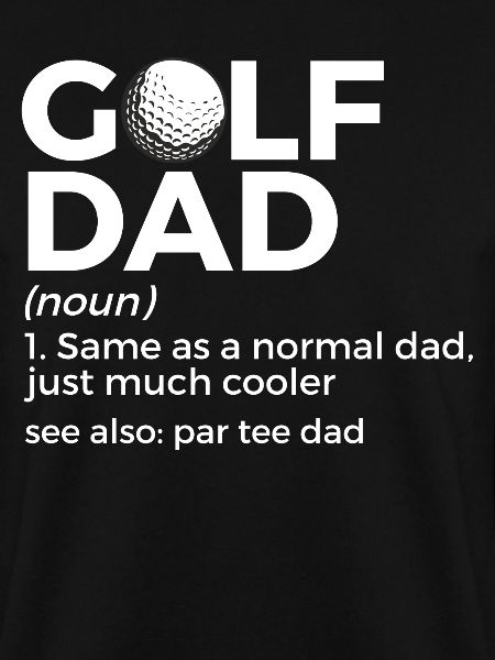 Golf Spieler Spruch Geschenkidee