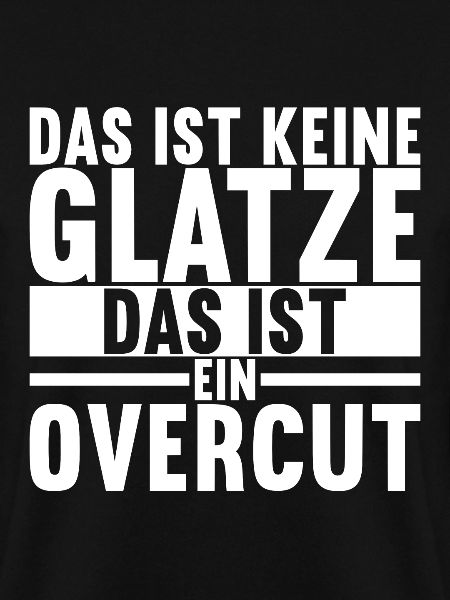 Glatze Glatzkopf