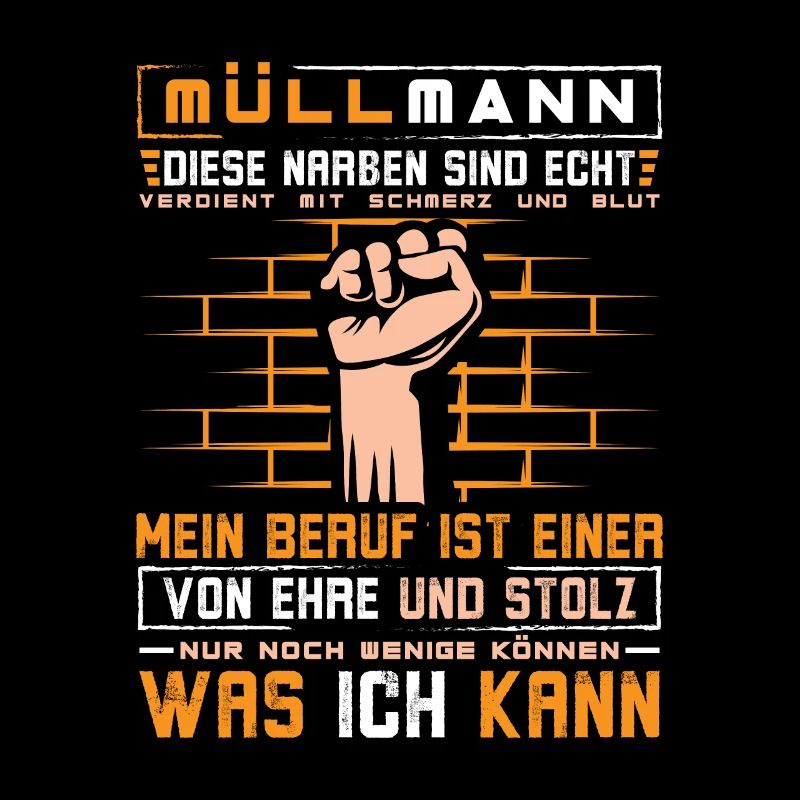 Müllmann Ein Beruf von Ehre und Stolz