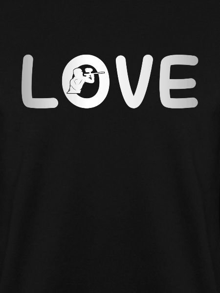 Paintball Liebe